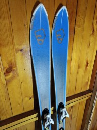 LYŽE SALOMON BBR 8.9 VSHAPE 186CM